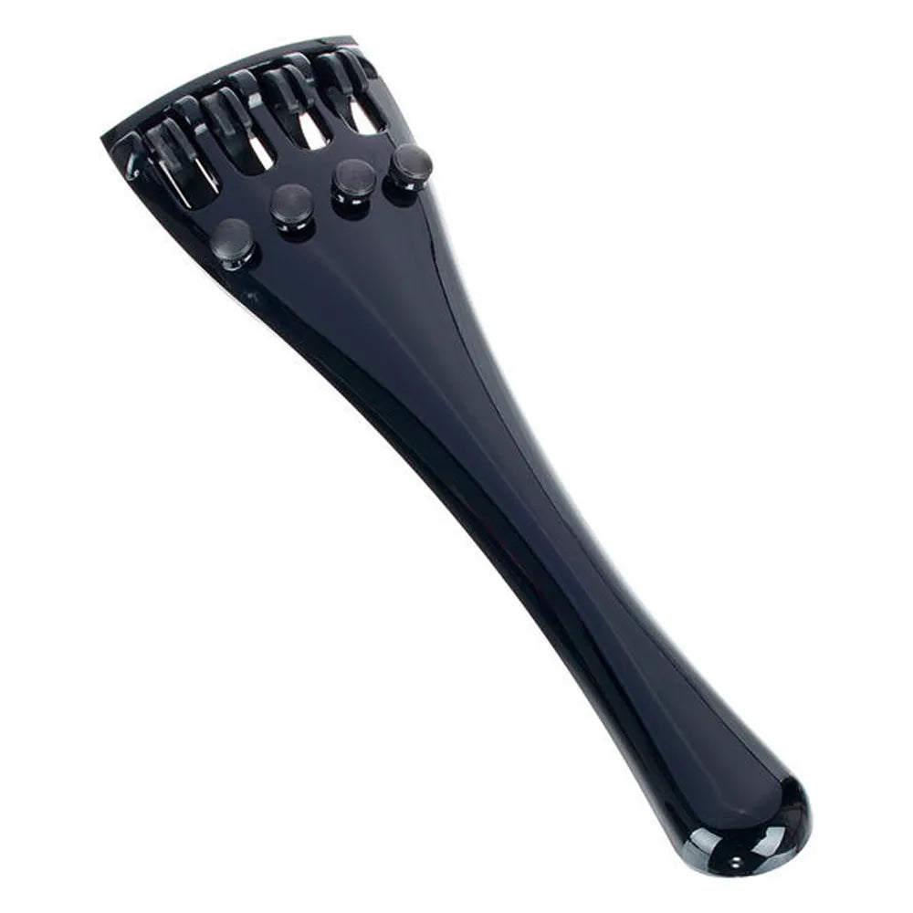 Weidler Akusticus 4/4 Cello Tailpiece with Fine Tuners and Chrome Steel Tail Loop