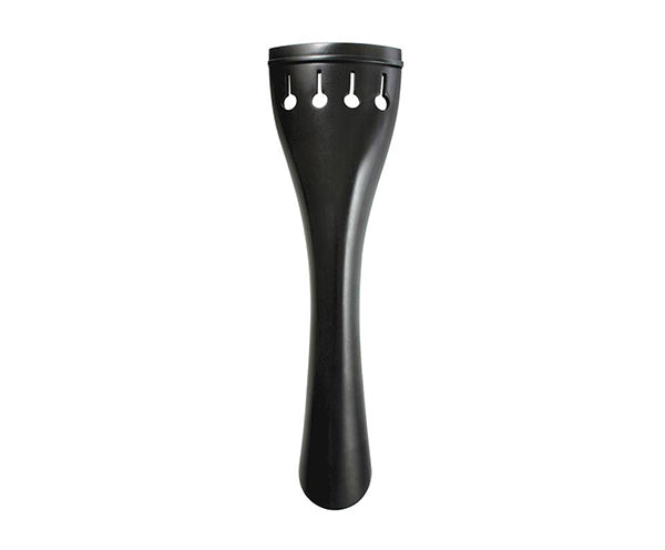 Cello Tailpiece-Ebony French Hollow