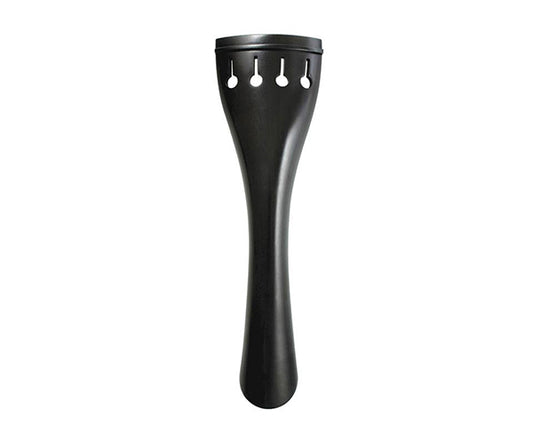 Cello Tailpiece-Ebony French Hollow
