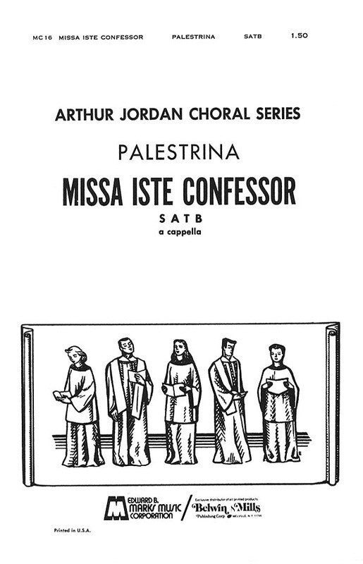 L Missa Iste Confessr Stb