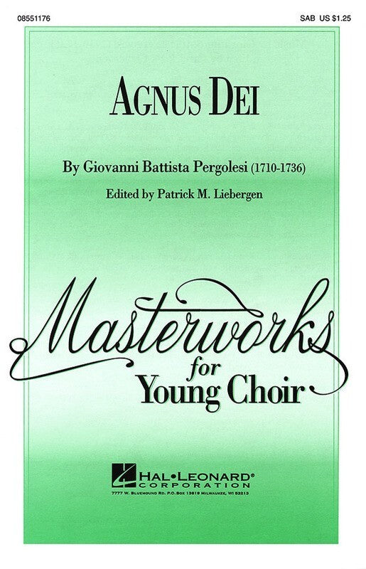 Agnus Dei SAB