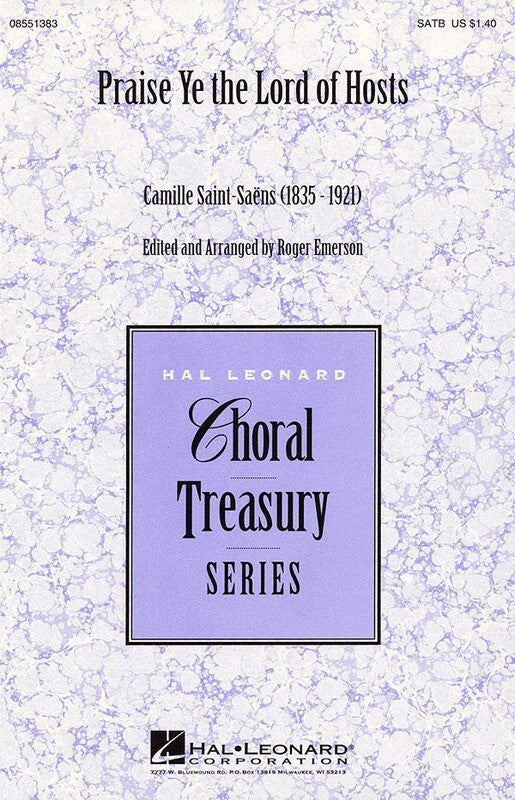 Praise Ye The Lord Of Hosts SATB