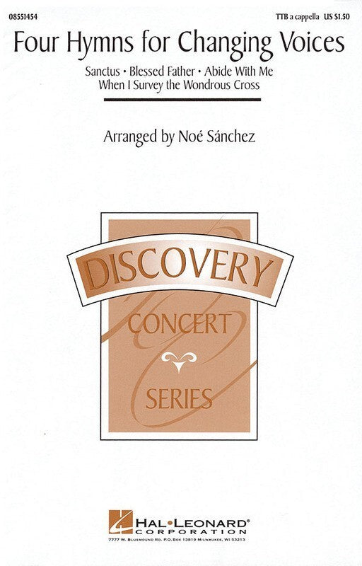 Hymns 4 For Changing Voices TTB Acap