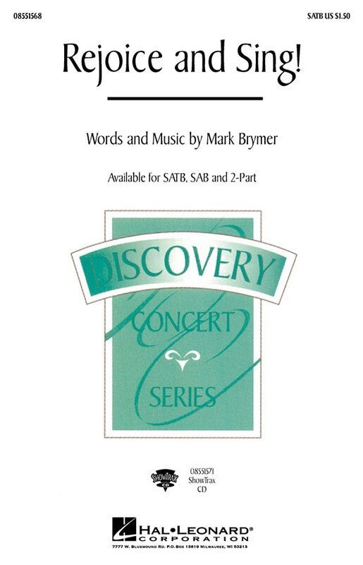 Rejoice And Sing! SATB