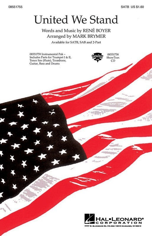 United We Stand SATB