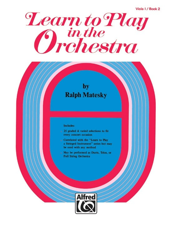 Learn To Play In The Orchestra Book 2 Vl 1