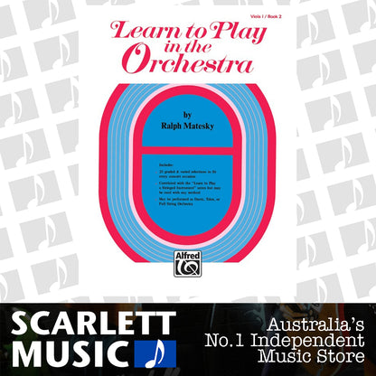 Learn To Play In The Orchestra Book 2 Vl 1 — view 2