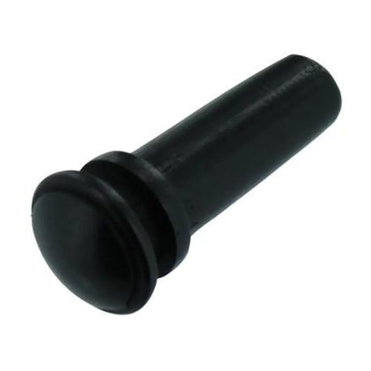 Standard Ebony Viola Endpin - A Quality, Medium Shaft