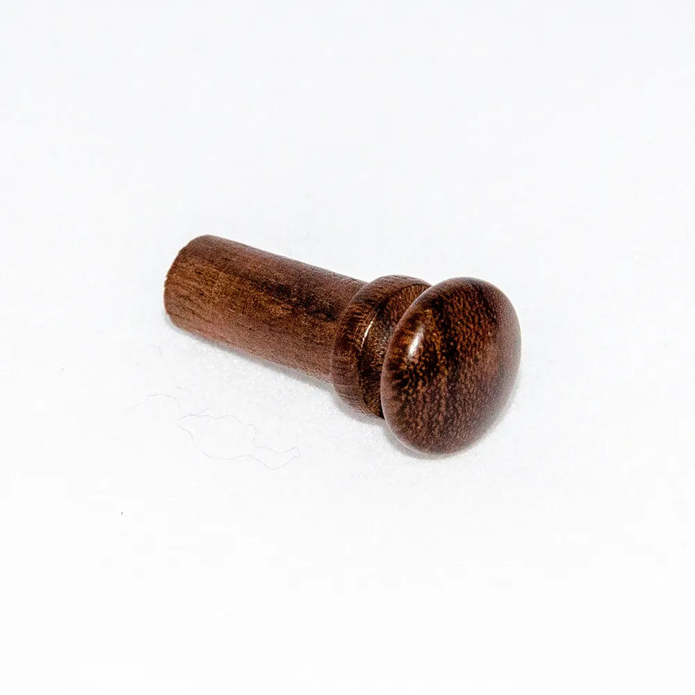 Rosewood Viola Endpin - Standard Med Shaft, B-Quality