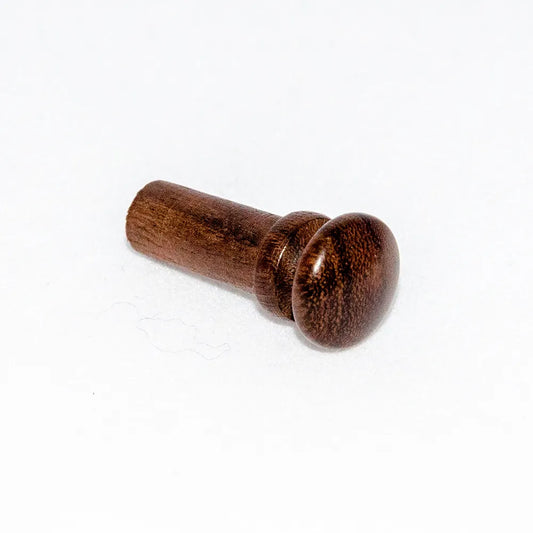 Rosewood Viola Endpin - Standard Med Shaft, B-Quality