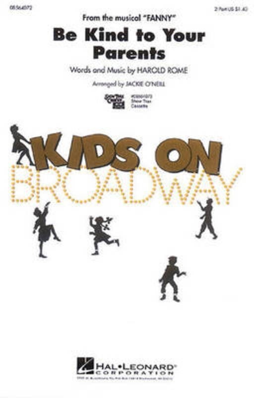 Be Kind To Your Parents Showtrax CD