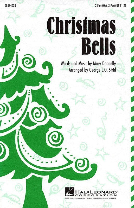 Christmas Bells 2 Pt Arr Strid