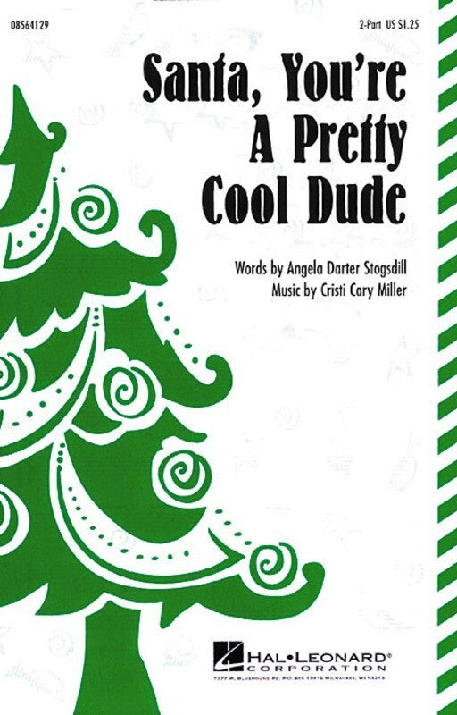 Santa Youre A Pretty Cool Dude 2 Pt