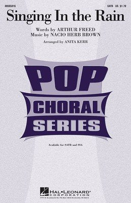 Singing In The Rain Satb (Hal Leonard)