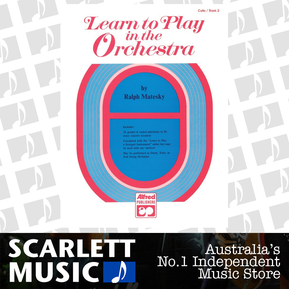 Learn To Play In The Orchestra Book 2 Vc — view 2