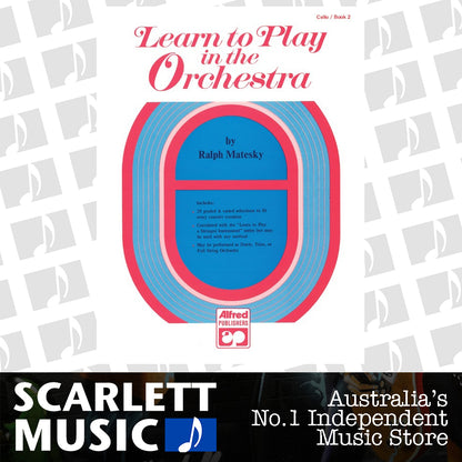 Learn To Play In The Orchestra Book 2 Vc — view 2