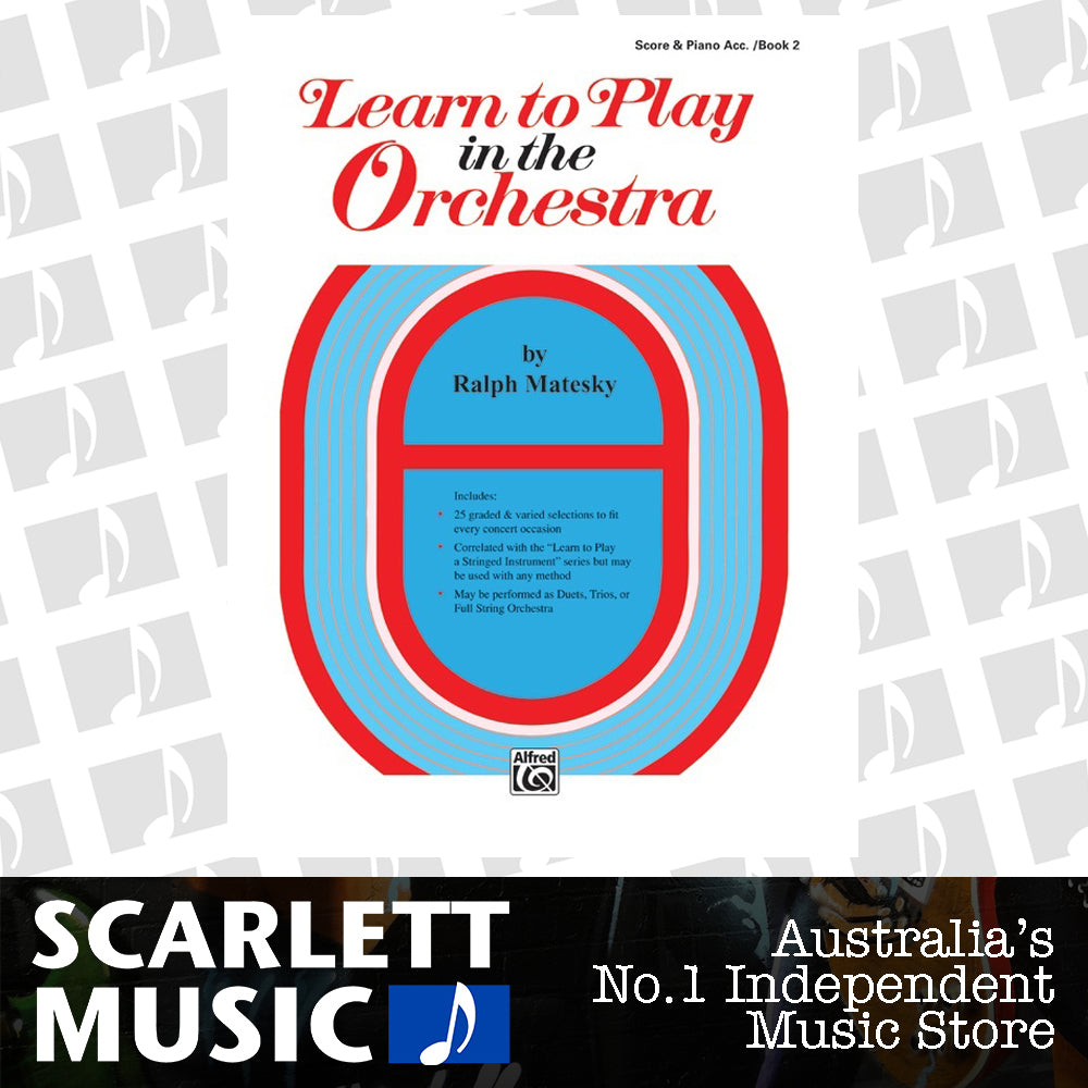 Learn To Play In The Orchestra Book 2 Sc/Piano Acc — view 2
