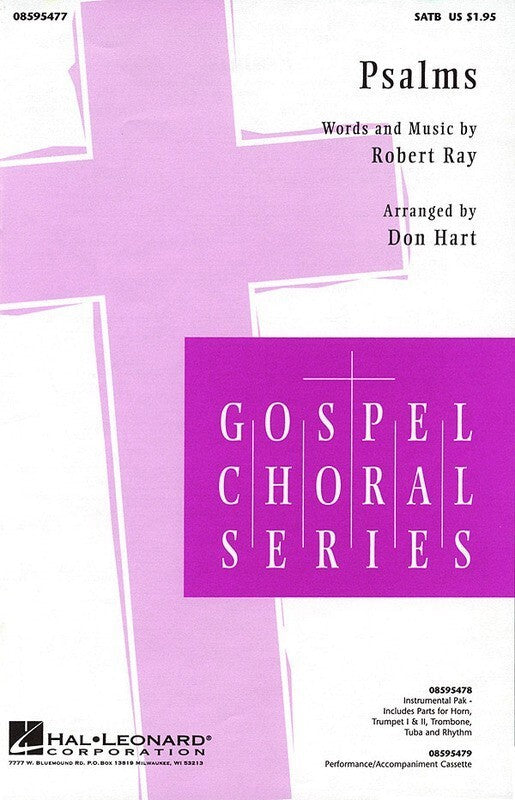 Psalms Robert Ray SATB