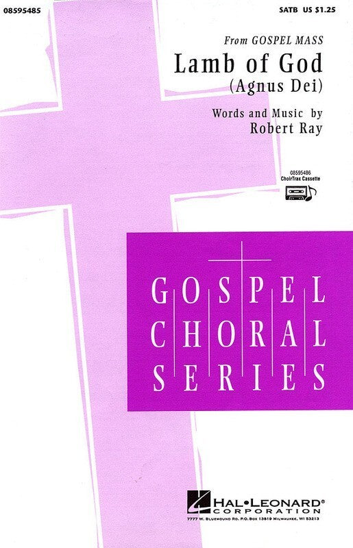 Lamb Of God SATB
