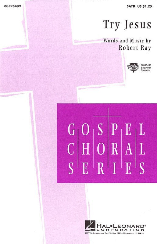 Try Jesus SATB