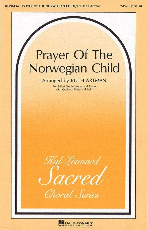 Prayer Of Norwegian 2 Pt