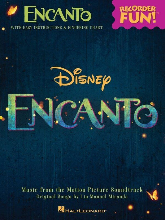 Encanto Recorder Fun Pack with Instrument and Songbook