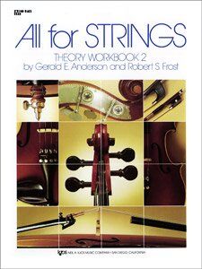 All for Strings Theory Workbook 2 for Double Bass
