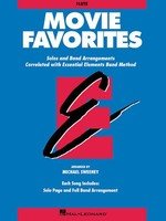 Essential Elements Movie Favorites Conductor Bk/Ola (Hal Leonard)