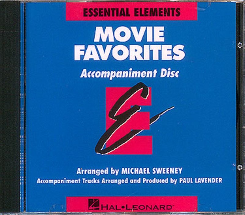 Essential Elements Movie Favorites Cd (Hal Leonard)