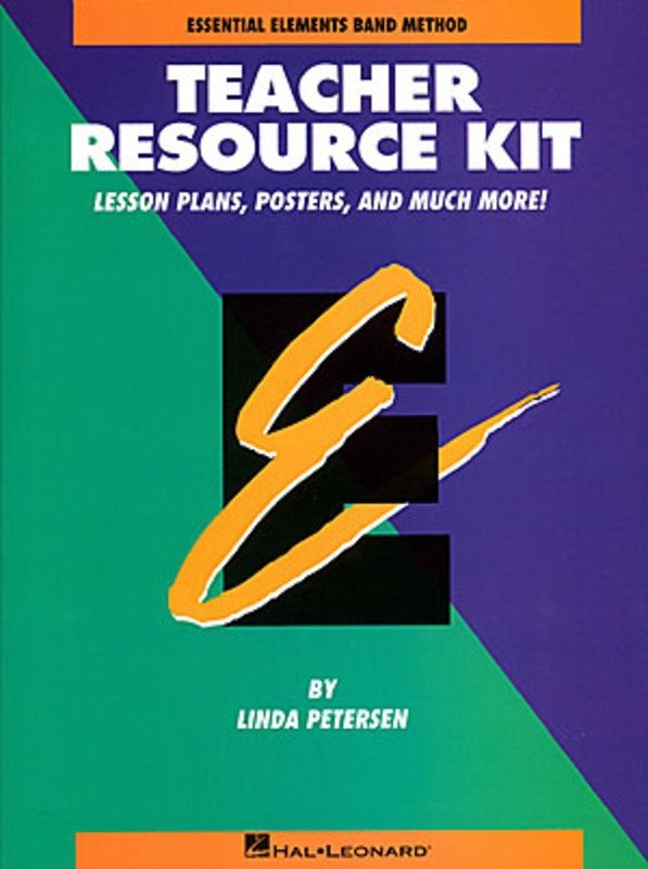 Essential Elements for Band, Books 1 & 2 — Teacher's Resource (Hal Leonard)