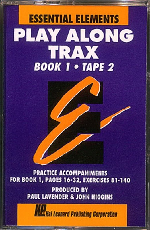 Essential Elements Book 1 Play Along Trax Cass 2