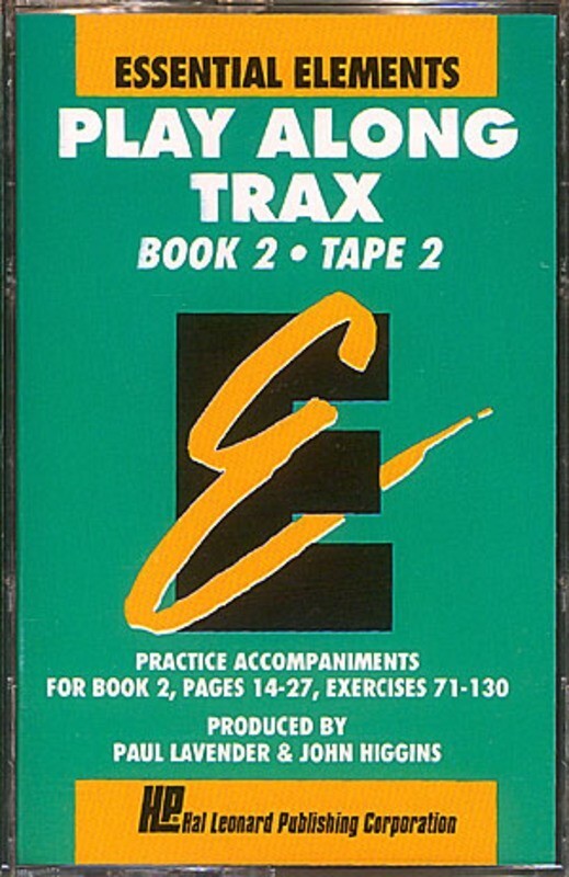Essential Elements Book 2 Cass 2