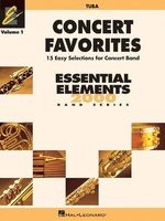 Concert Favorites — Essential Elements Vol. 1, Tuba (Hal Leonard)