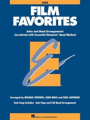 Film Favorites for Flute - 24 Pages, Hal Leonard