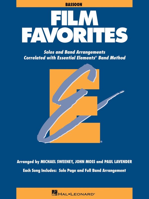 Film Favorites — Bassoon, Essential Elements (Hal Leonard Essential Elements Band Folios)
