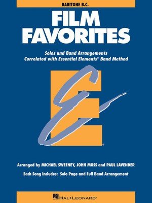 Film Favorites — Essential Elements Baritone BC (Hal Leonard)