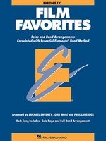 Film Favorites — Essential Elements Baritone TC (Hal Leonard)