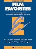 Film Favorites — Essential Elements Piano Accompaniment (Hal Leonard)