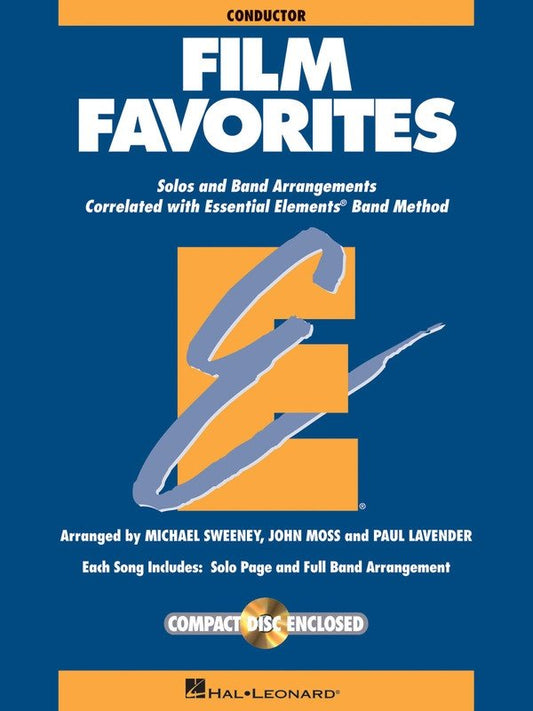 Film Favorites for Band — Value Pack, Essential Elements (Hal Leonard Essential Elements Band Folios)