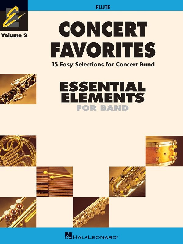 Concert Favorites Essential Elements Vol. 2 — Flute (Hal Leonard)