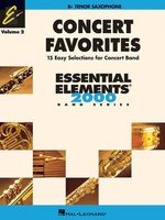 Concert Favorites — Essential Elements Vol. 2, Tenor Saxophone (Hal Leonard)