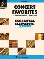 Concert Favorites — Essential Elements Vol. 2, Baritone TC (Hal Leonard)