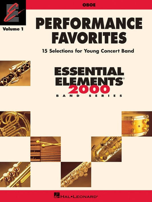Performance Favorites Grade 2 Vol. 1 — Oboe, Essential Elements (Hal Leonard Essential Elements Band Folios)