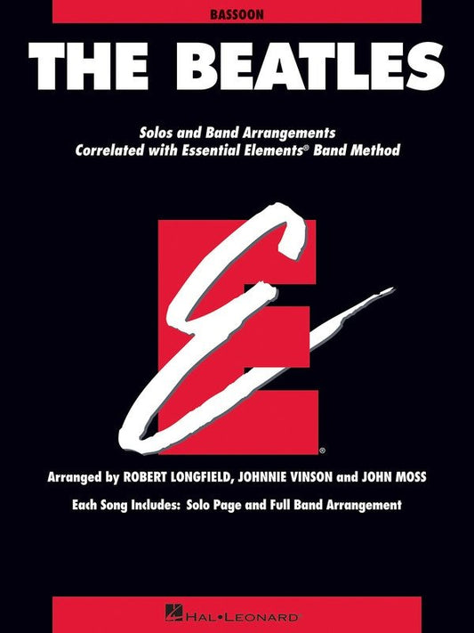 Beatles Essential Elements — Bassoon (Hal Leonard Essential Elements Band Folios)