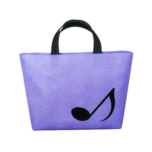 Music Carry Bag - Short Purple with Quaver
