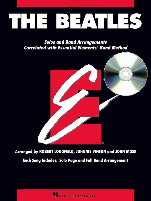 Beatles Essential Elements — Accompaniment CD (Hal Leonard Essential Elements Band Folios)