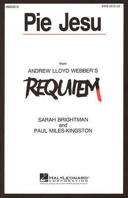 Pie Jesu — SATB Choral Score (Hal Leonard)