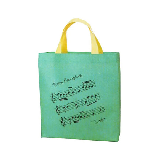 Tall Green Music Carry Bag with Score