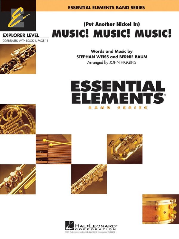 Music Music Music Ee Expl Cb0.5 (Pod) (Hal Leonard)