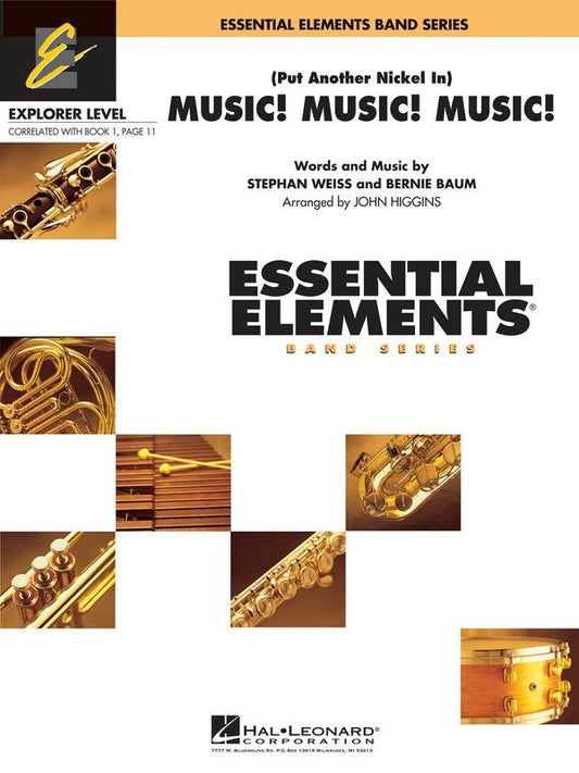 Music Music Music Ee Expl Cb0.5 (Pod) (Hal Leonard)
